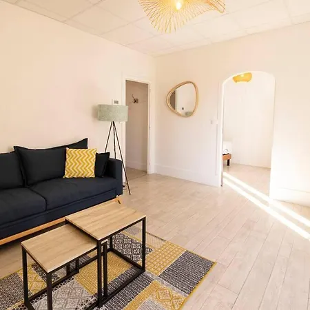 Le Cosy C - T2 Equipe - Centre-ville Gare Apartman *
