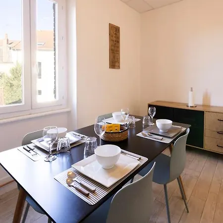 Le Cosy C - T2 Equipe - Centre-ville Gare Montluçon