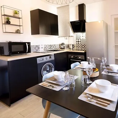Apartment Le Cosy C - T2 Equipe - Centre-ville Gare