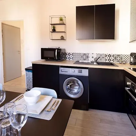 Le Cosy C - T2 Equipe - Centre-ville Gare *